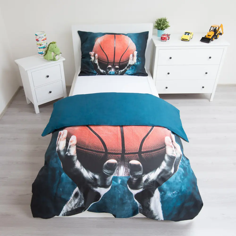 Basketball Duvet Cover 140x200cm, 70x90 cm product photo