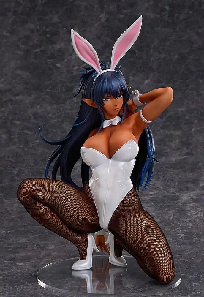 Bastard!! Heavy Metal, Dark Fantasy PVC Statue 1/4 Arshes Nei: Bunny Ver. 30 cm termékfotó