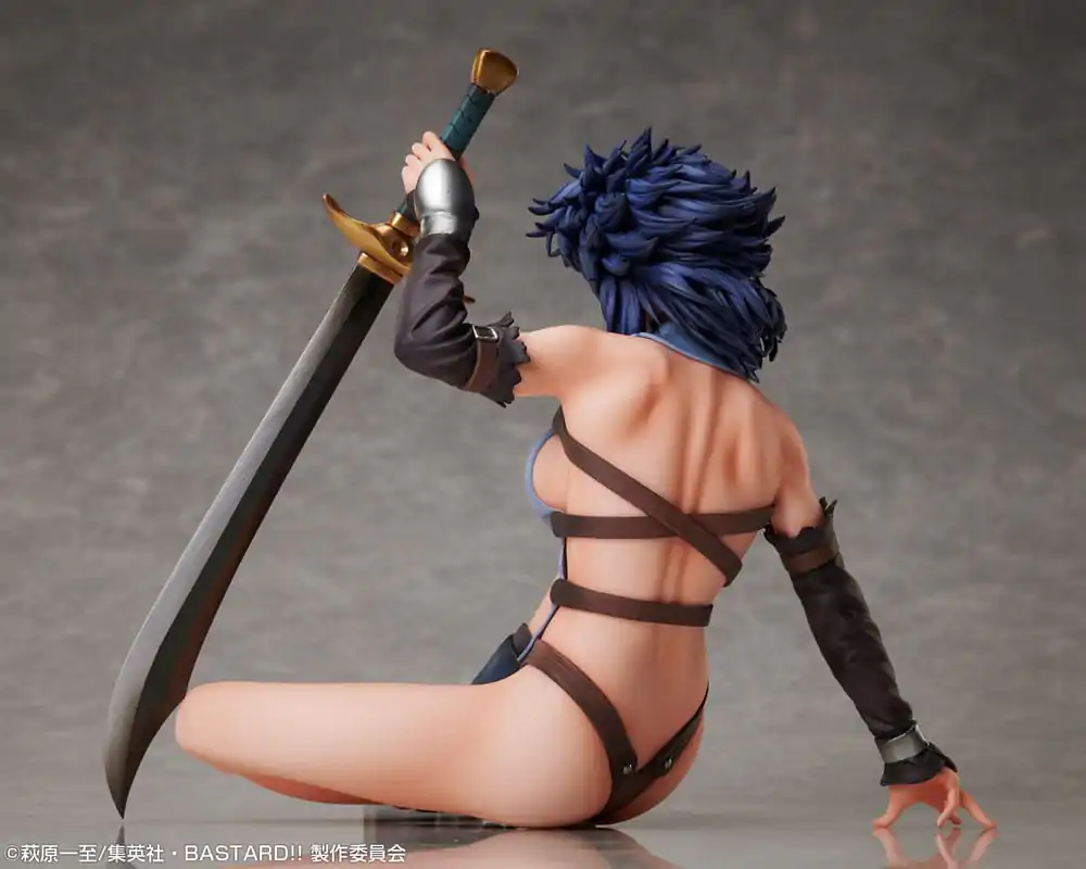 Bastard!! Heavy Metal, Dark Fantasy PVC Statue 1/6 Kai Harn 19 cm product photo