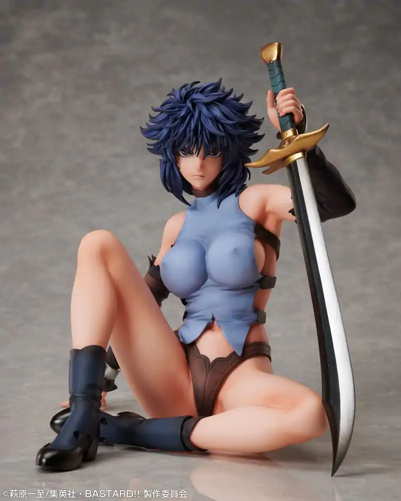 Bastard!! Heavy Metal, Dark Fantasy PVC Statue 1/6 Kai Harn 19 cm product photo