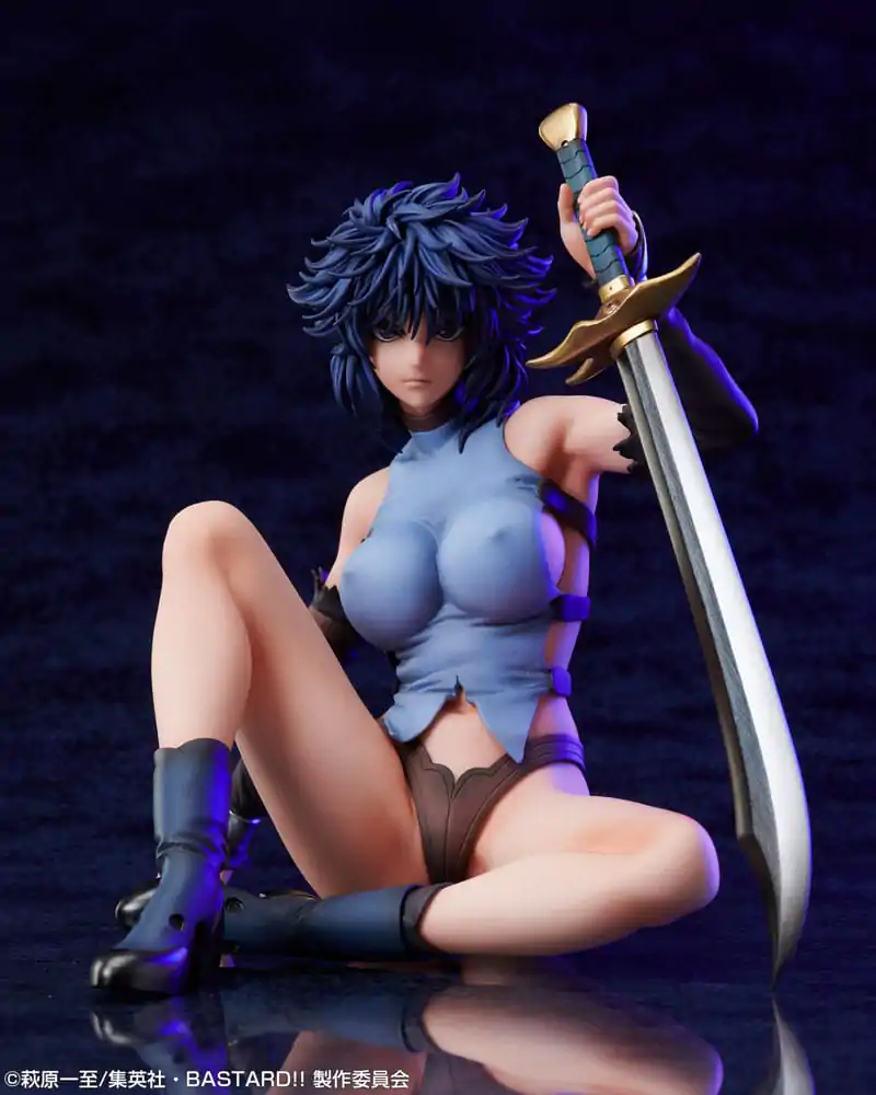 Bastard!! Heavy Metal, Dark Fantasy PVC Statue 1/6 Kai Harn 19 cm product photo