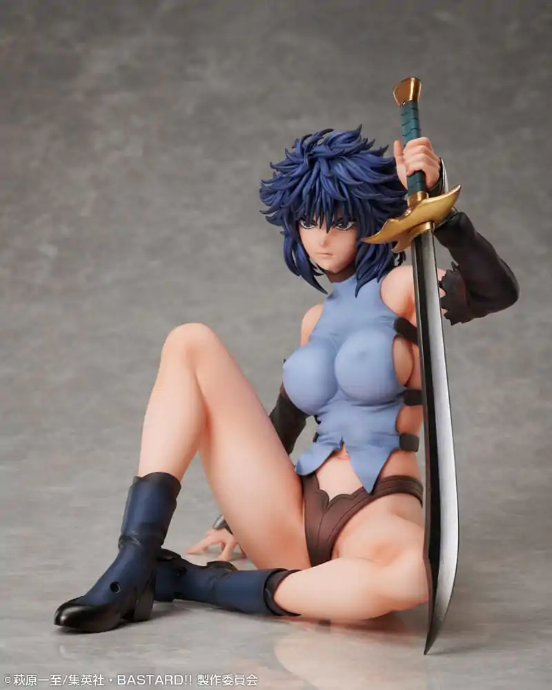 Bastard!! Heavy Metal, Dark Fantasy PVC Statue 1/6 Kai Harn 19 cm product photo