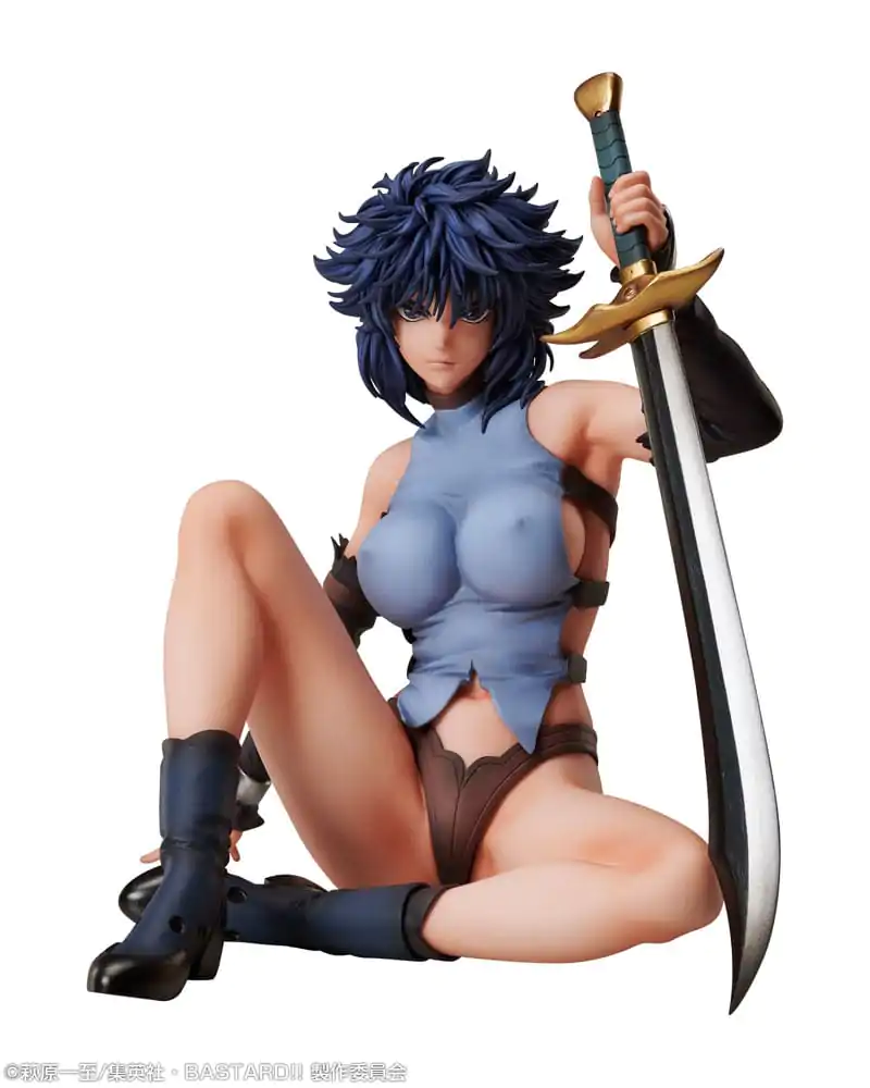 Bastard!! Heavy Metal, Dark Fantasy PVC Statue 1/6 Kai Harn 19 cm product photo