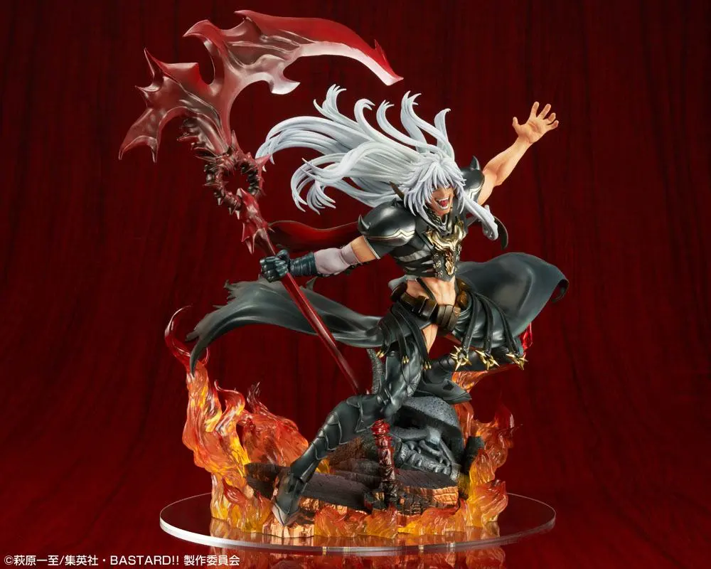 Bastard!! Heavy Metal, Dark Fantasy PVC Statue 1/7 Dark Schneider 33 cm product photo