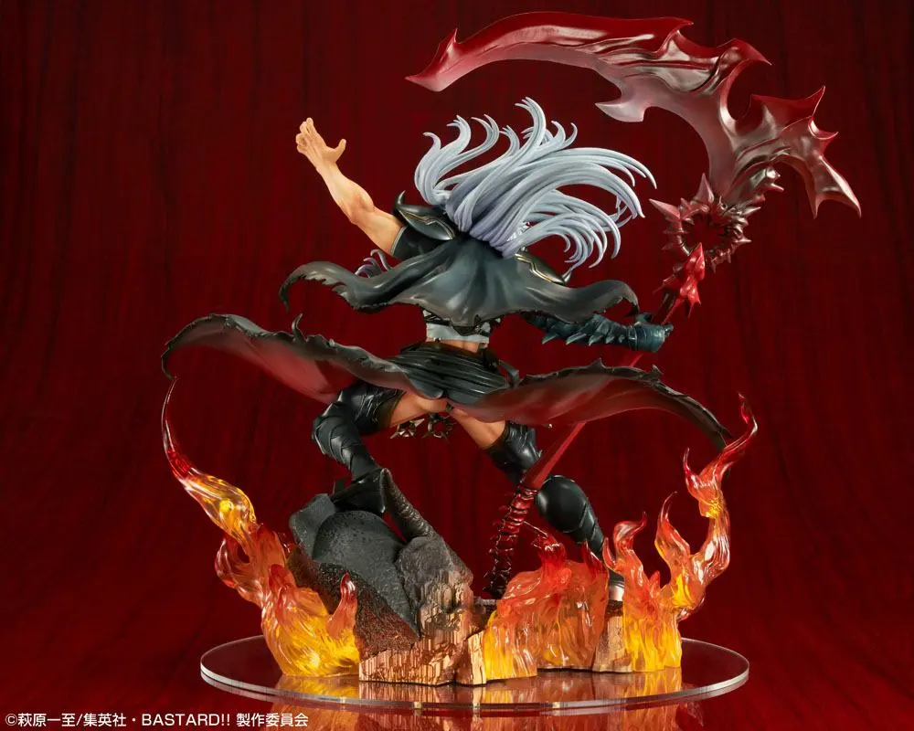 Bastard!! Heavy Metal, Dark Fantasy PVC Statue 1/7 Dark Schneider 33 cm product photo