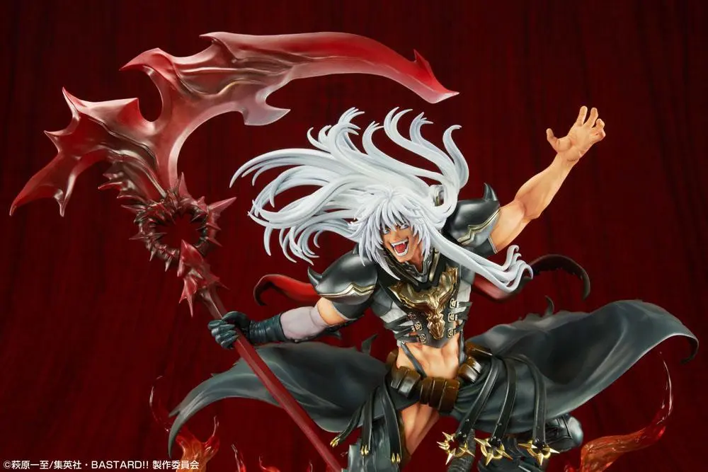 Bastard!! Heavy Metal, Dark Fantasy PVC Statue 1/7 Dark Schneider 33 cm product photo