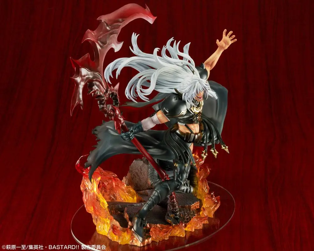 Bastard!! Heavy Metal, Dark Fantasy PVC Statue 1/7 Dark Schneider 33 cm product photo