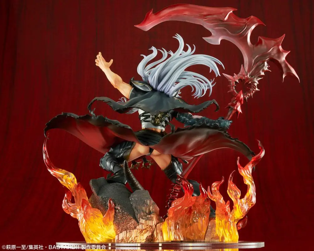 Bastard!! Heavy Metal, Dark Fantasy PVC Statue 1/7 Dark Schneider 33 cm product photo