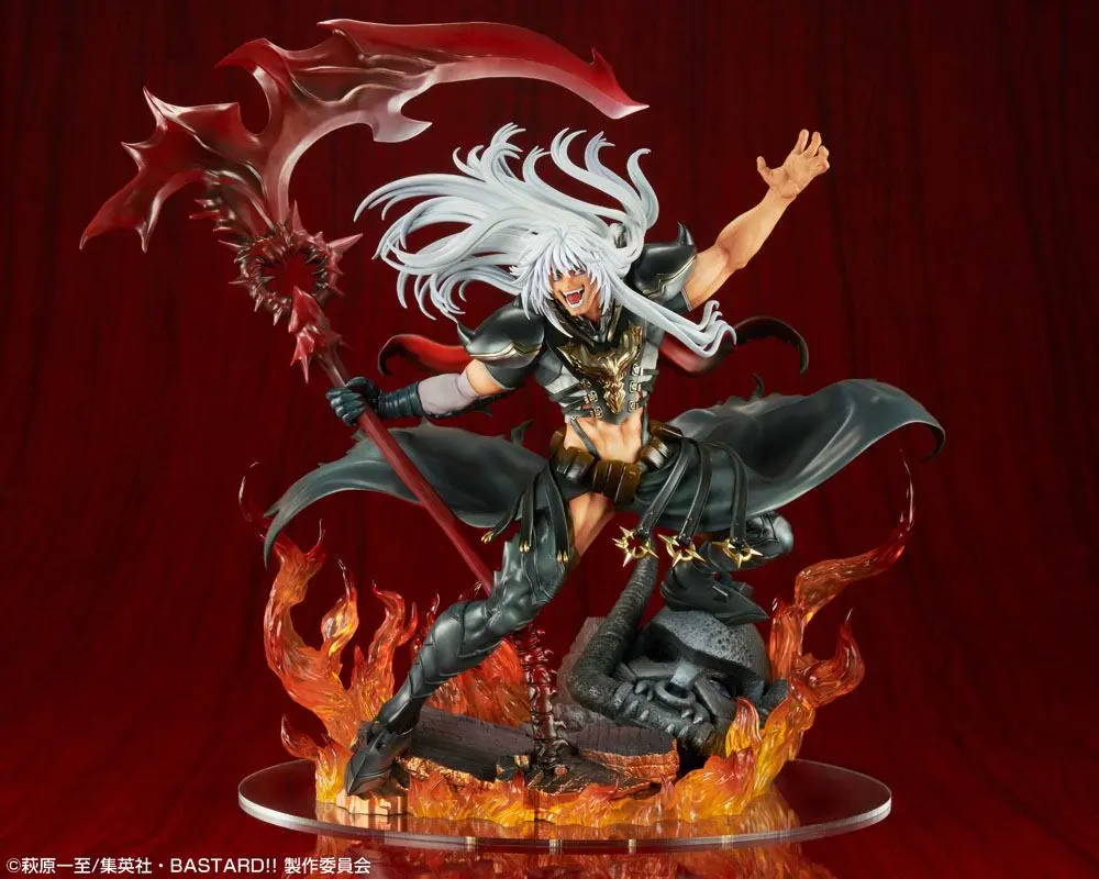 Bastard!! Heavy Metal, Dark Fantasy PVC Statue 1/7 Dark Schneider 33 cm product photo