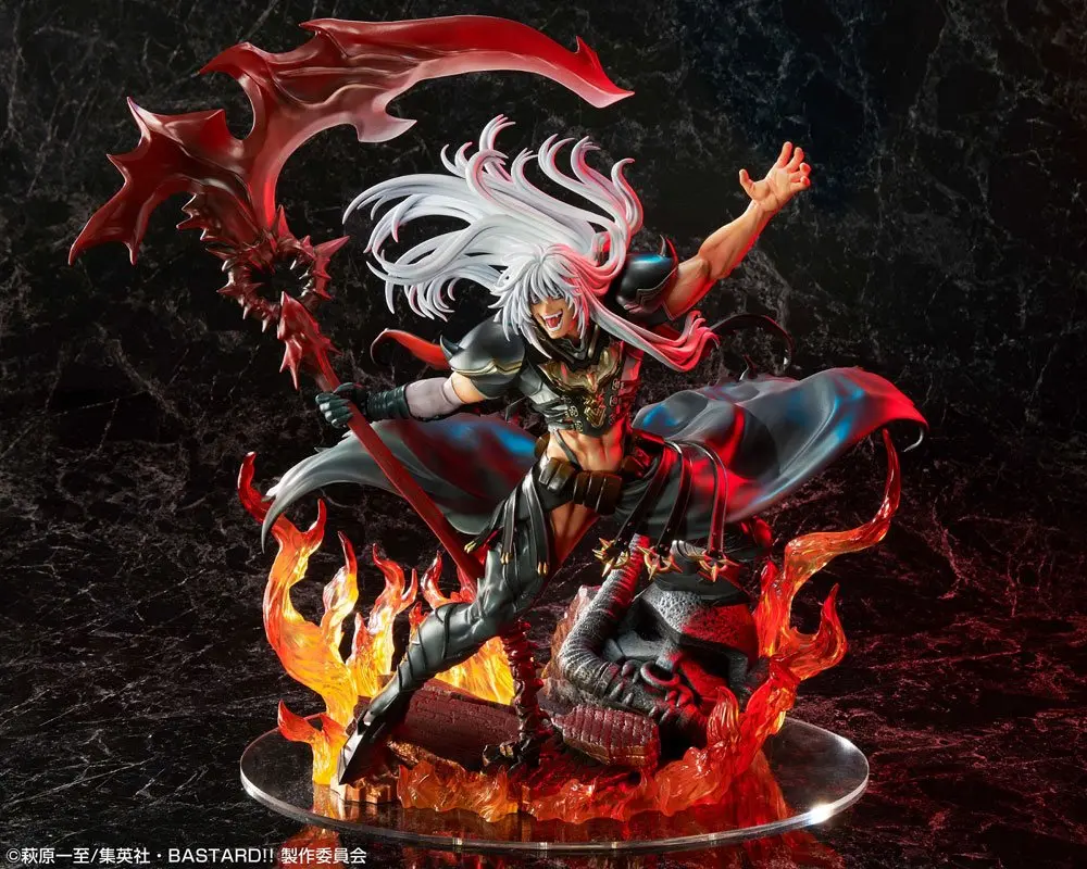 Bastard!! Heavy Metal, Dark Fantasy PVC Statue 1/7 Dark Schneider 33 cm product photo