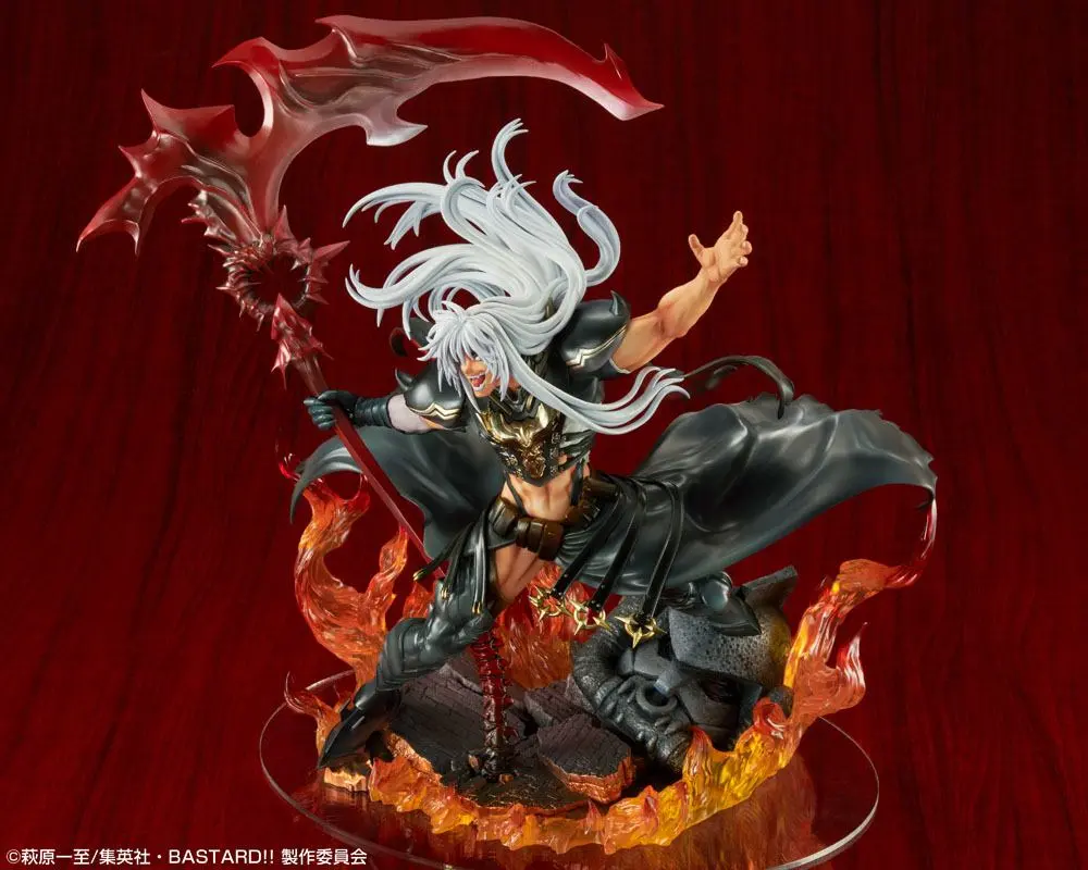 Bastard!! Heavy Metal, Dark Fantasy PVC Statue 1/7 Dark Schneider 33 cm product photo