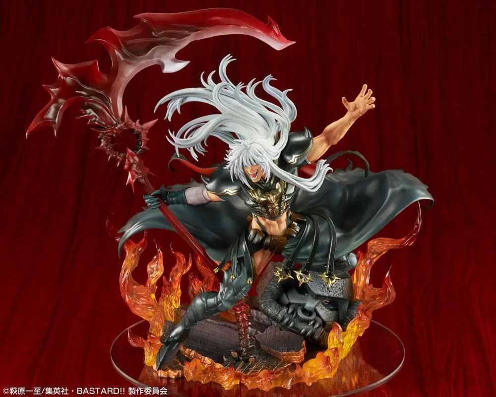Bastard!! Heavy Metal, Dark Fantasy PVC Statue 1/7 Dark Schneider 33 cm product photo