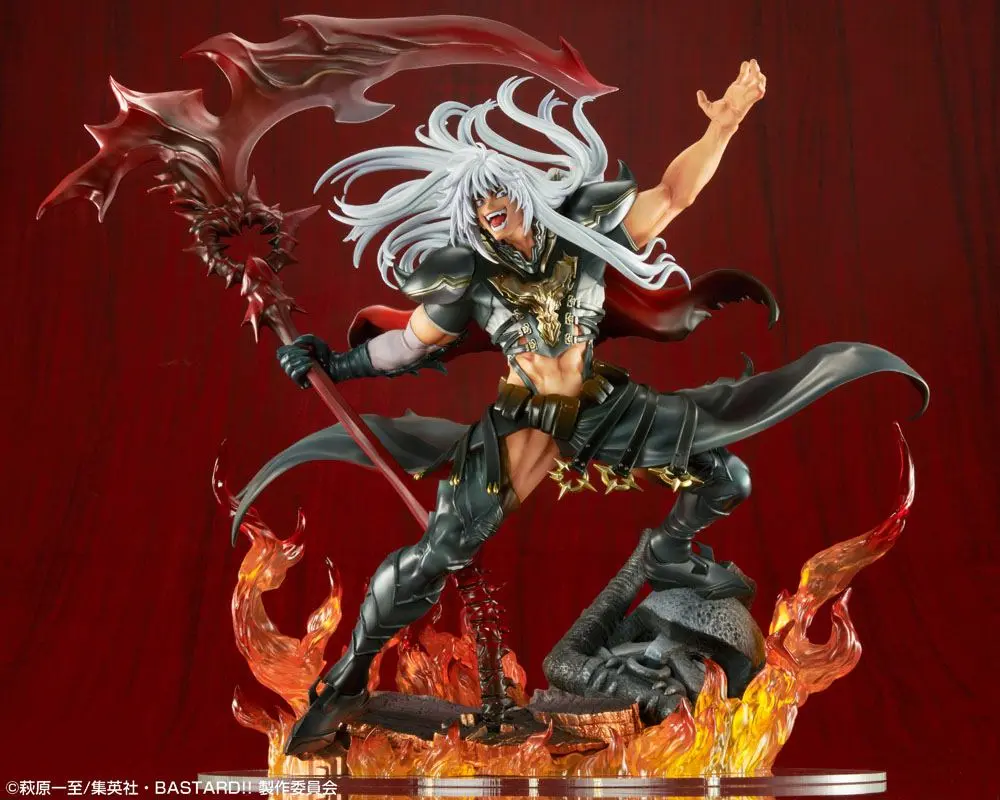 Bastard!! Heavy Metal, Dark Fantasy PVC Statue 1/7 Dark Schneider 33 cm product photo