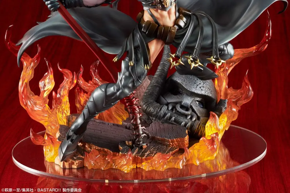 Bastard!! Heavy Metal, Dark Fantasy PVC Statue 1/7 Dark Schneider 33 cm product photo