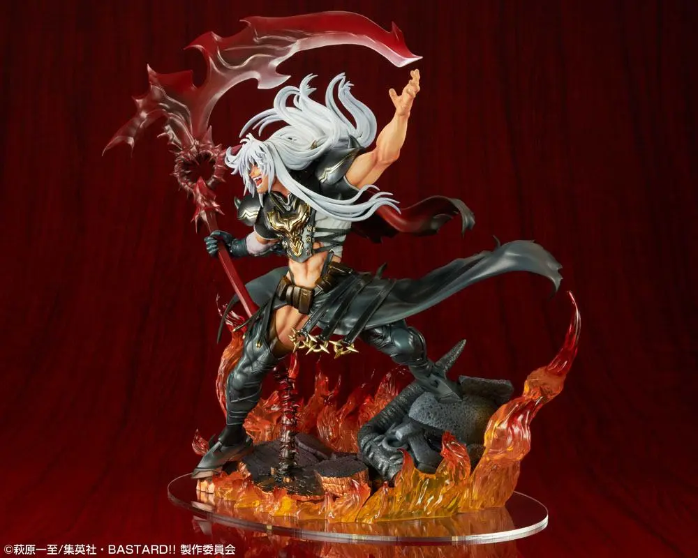 Bastard!! Heavy Metal, Dark Fantasy PVC Statue 1/7 Dark Schneider 33 cm product photo