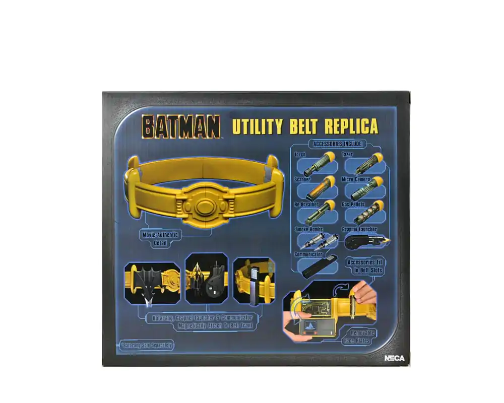 Batman Prop Replica 1/1 Batman (1989 Movie) Batman's Utility Belt product photo