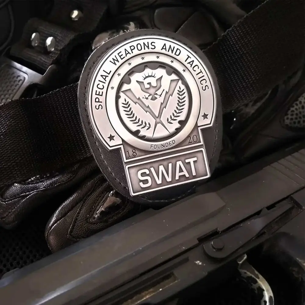 Batman Replica 1/1 The Dark Knight Gotham City SWAT Badge Limited Edition product photo