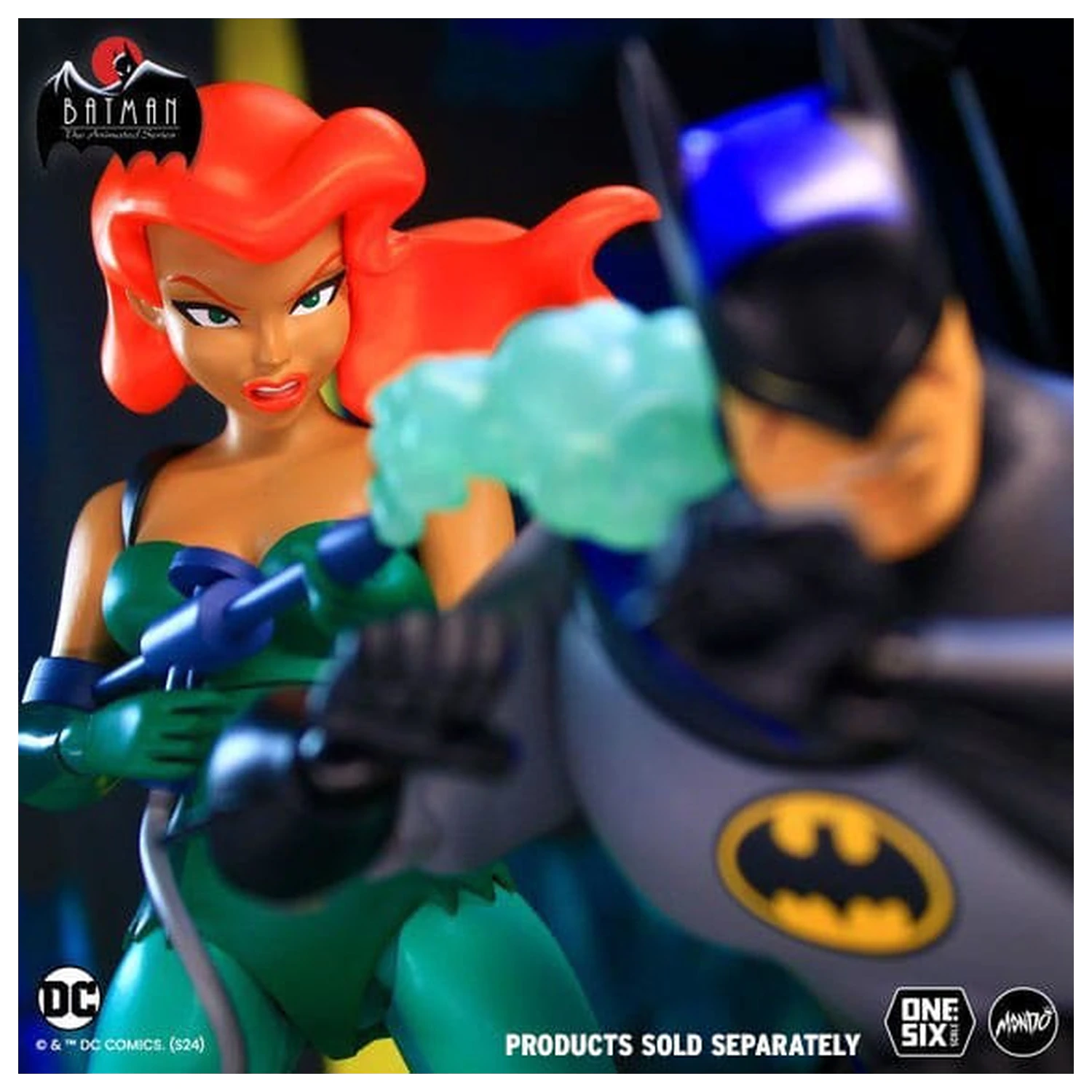 Batman Series Action Figure 1/6 Poison Ivy 27 cm product photo