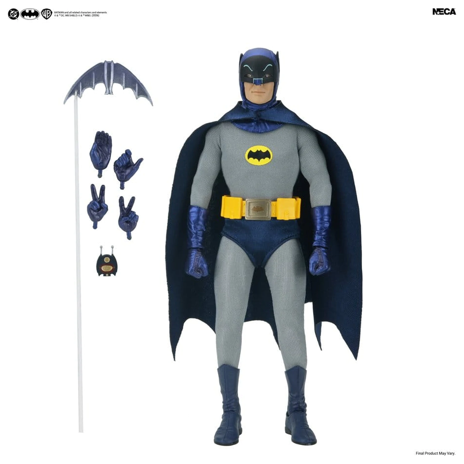 Batman (1966) Clothed Action Figure Batman 20 cm product photo