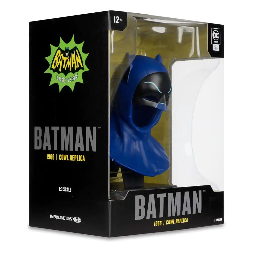 Batman 1966 DC Direct Mini Replica 1/3 Batman Cowl 17 cm termékfotó