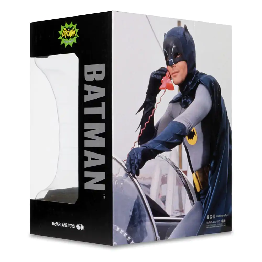 Batman 1966 DC Direct Mini Replica 1/3 Batman Cowl 17 cm product photo