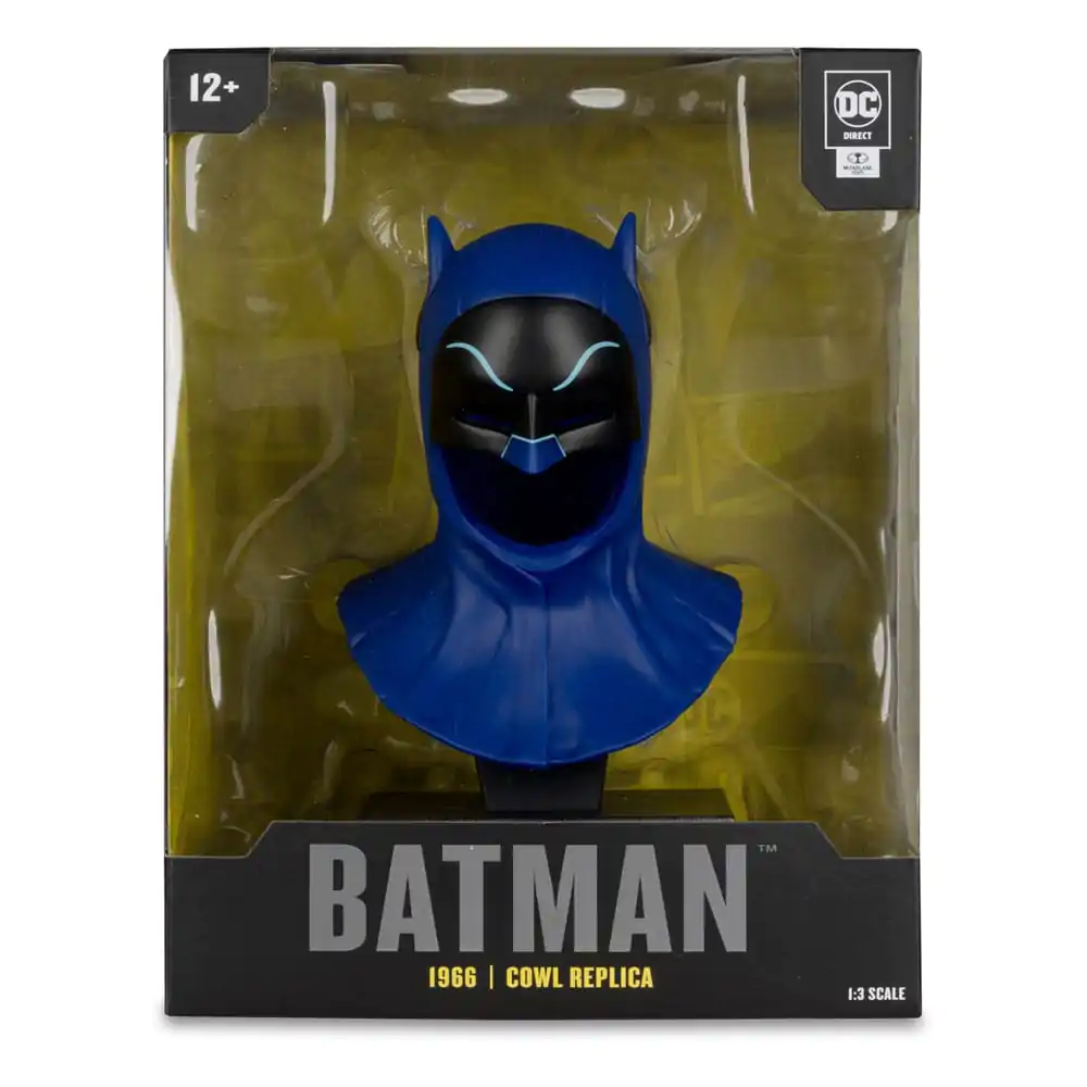 Batman 1966 DC Direct Mini Replica 1/3 Batman Cowl 17 cm product photo