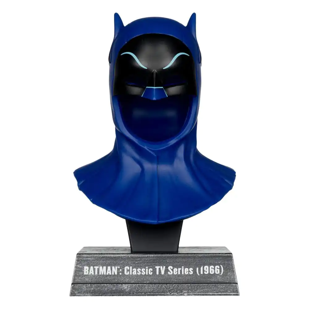 Batman 1966 DC Direct Mini Replica 1/3 Batman Cowl 17 cm termékfotó