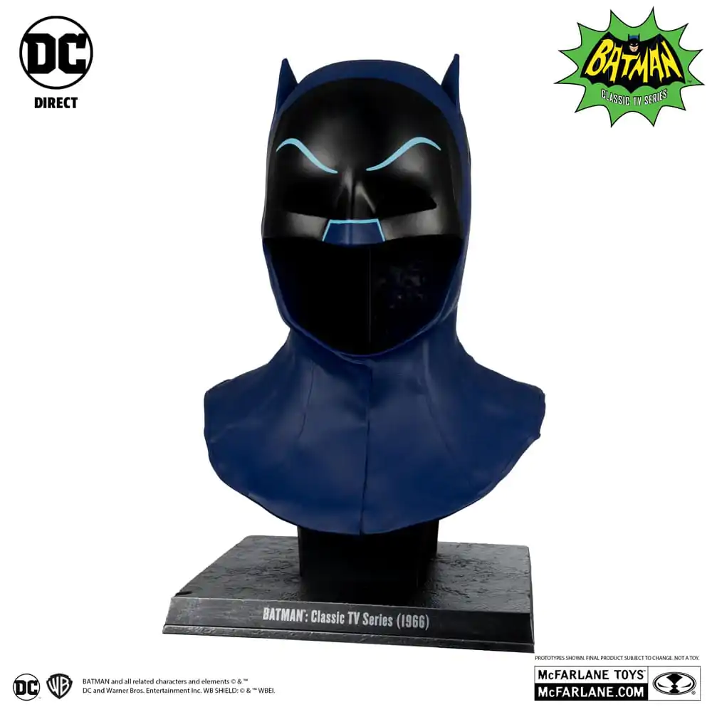 Batman 1966 DC Direct Replica 1/1 Batman Cowl 53 cm product photo