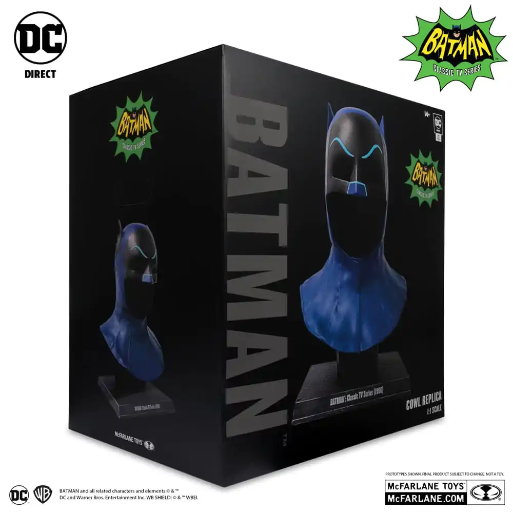 Batman 1966 DC Direct Replica 1/1 Batman Cowl 53 cm termékfotó