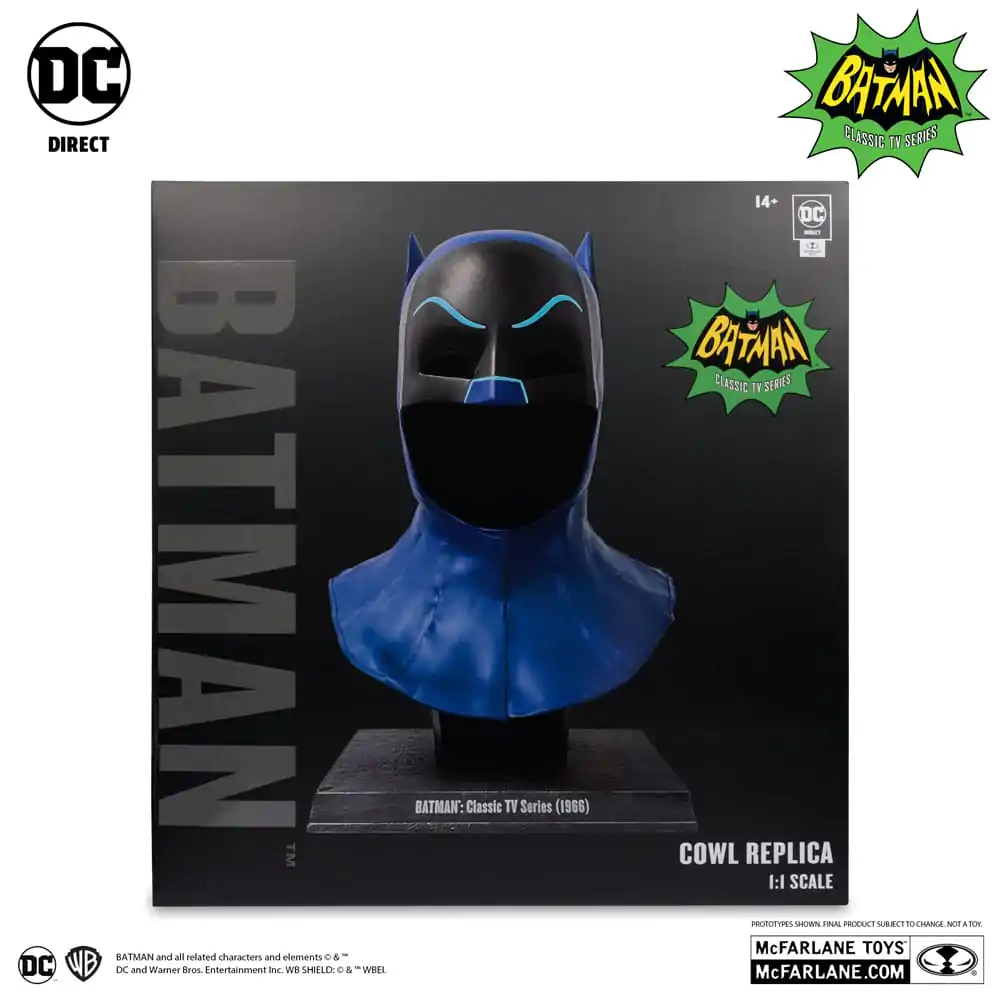 Batman 1966 DC Direct Replica 1/1 Batman Cowl 53 cm product photo