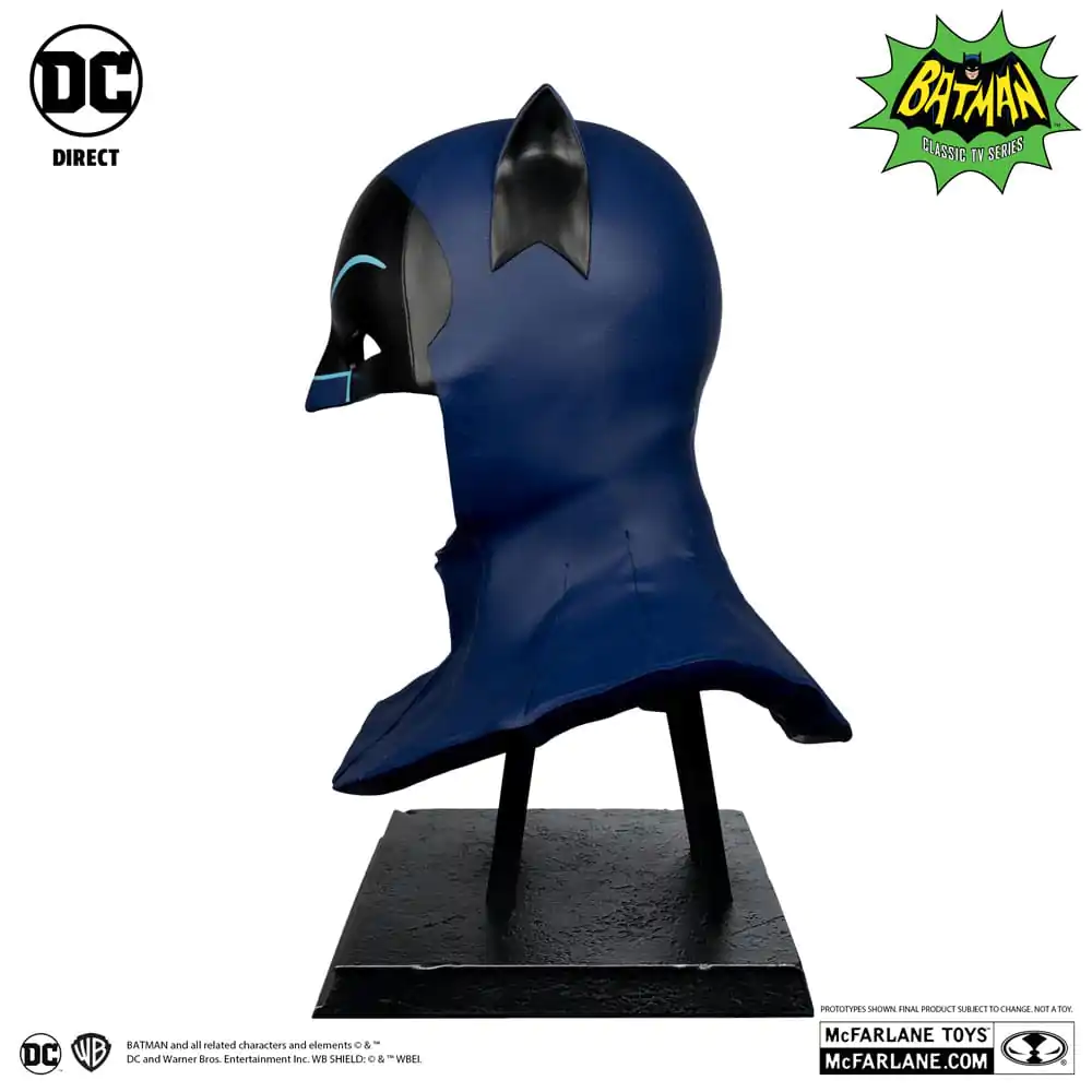 Batman 1966 DC Direct Replica 1/1 Batman Cowl 53 cm product photo