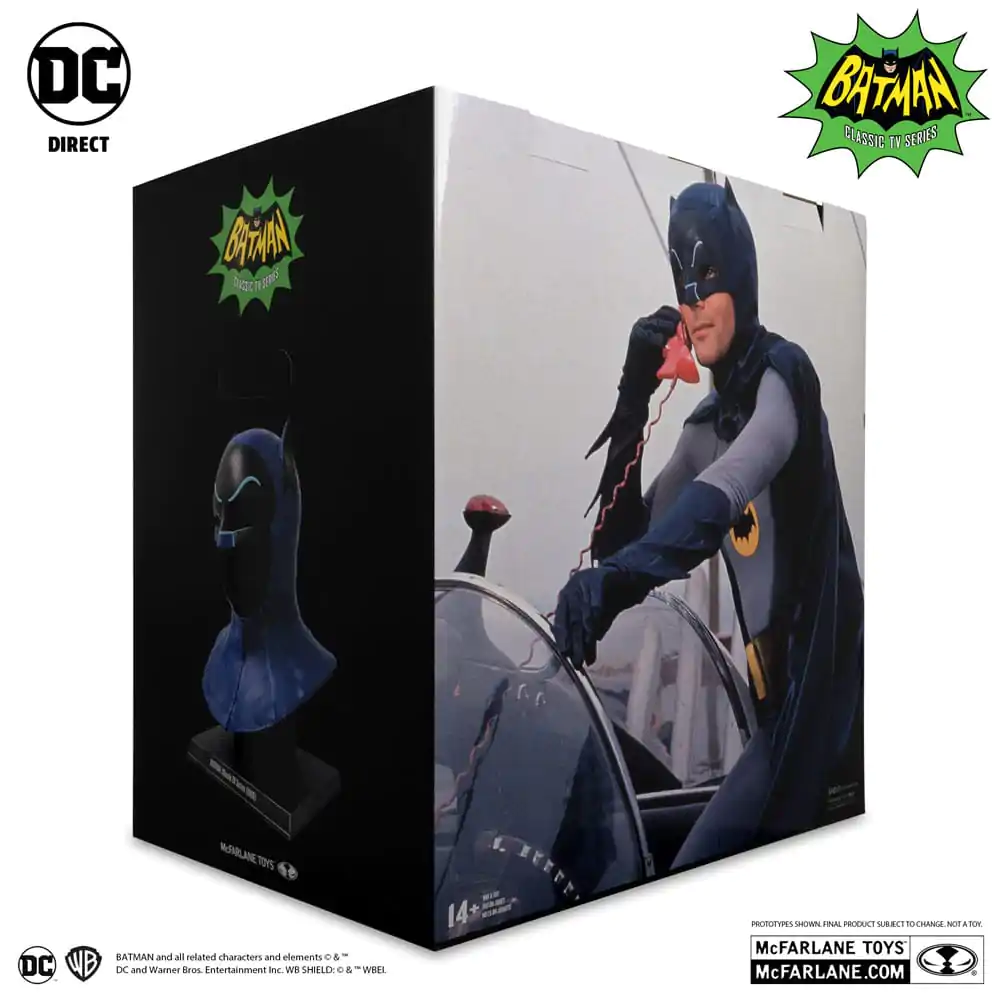 Batman 1966 DC Direct Replica 1/1 Batman Cowl 53 cm product photo