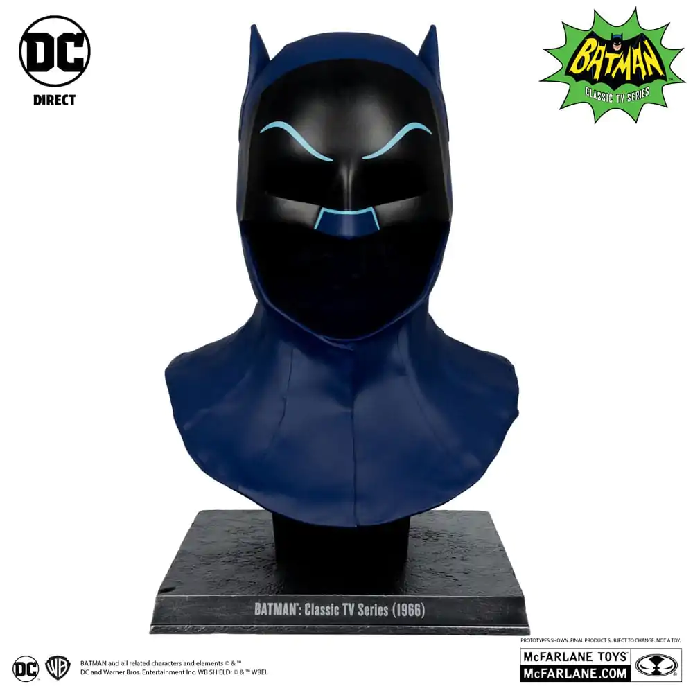 Batman 1966 DC Direct Replica 1/1 Batman Cowl 53 cm product photo