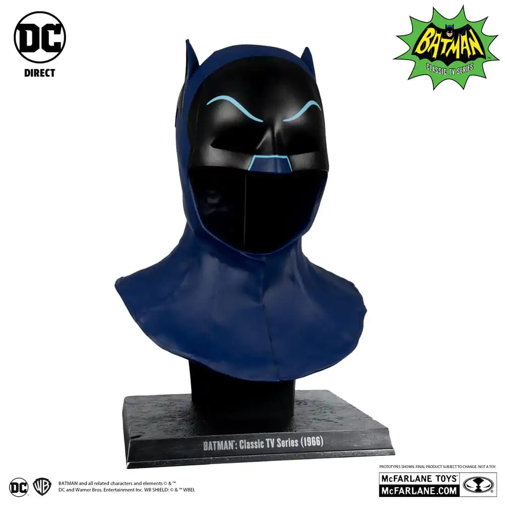 Batman 1966 DC Direct Replica 1/1 Batman Cowl 53 cm termékfotó