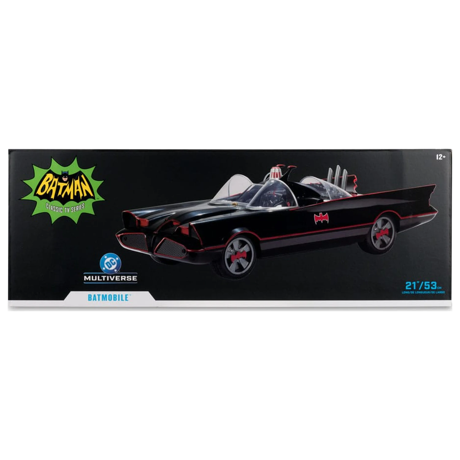 Batman (1966) DC Multiverse Vehicle Batmobil 53 cm product photo