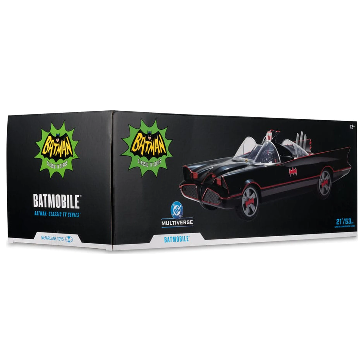 Batman (1966) DC Multiverse Vehicle Batmobil 53 cm product photo