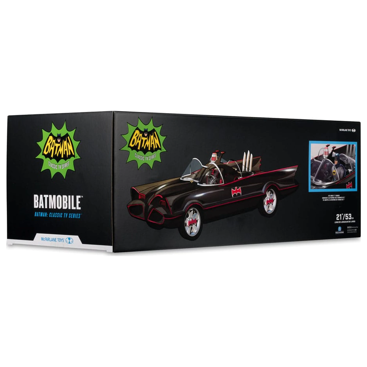 Batman (1966) DC Multiverse Vehicle Batmobil 53 cm product photo