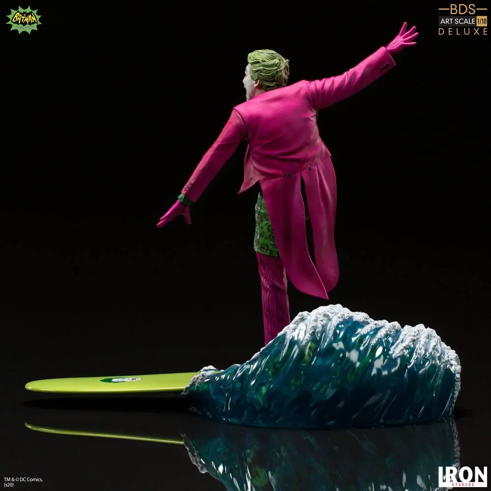 Batman 1966 Deluxe BDS Art Scale Statue 1/10 The Joker 23 cm product photo