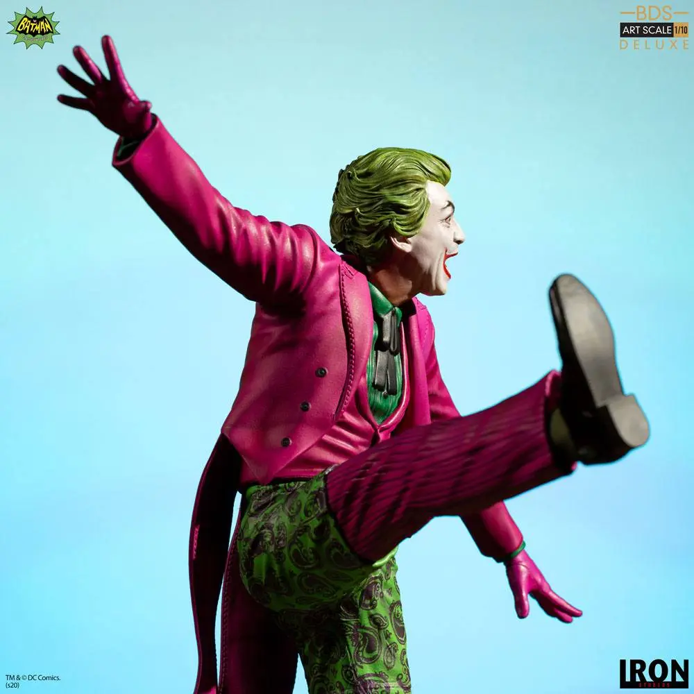 Batman 1966 Deluxe BDS Art Scale Statue 1/10 The Joker 23 cm product photo