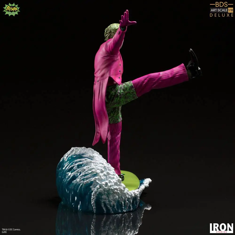 Batman 1966 Deluxe BDS Art Scale Statue 1/10 The Joker 23 cm product photo
