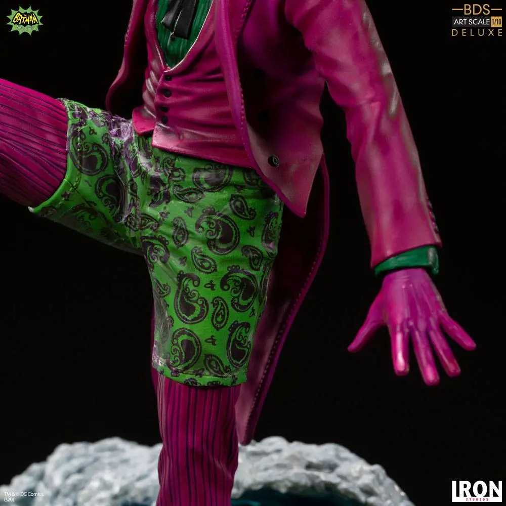Batman 1966 Deluxe BDS Art Scale Statue 1/10 The Joker 23 cm product photo