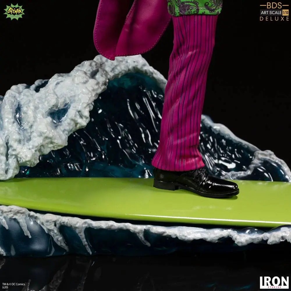 Batman 1966 Deluxe BDS Art Scale Statue 1/10 The Joker 23 cm product photo