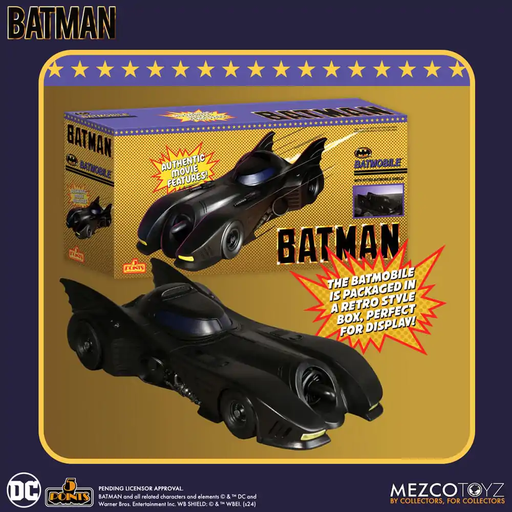 Batman (1989) 5 Points Vehicle Batmobile termékfotó