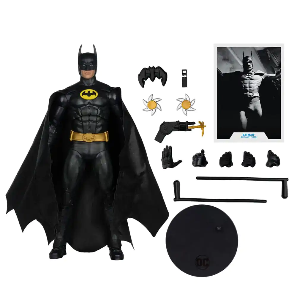 Batman 1989 DC Multiverse Action Figure Batman 18 cm product photo