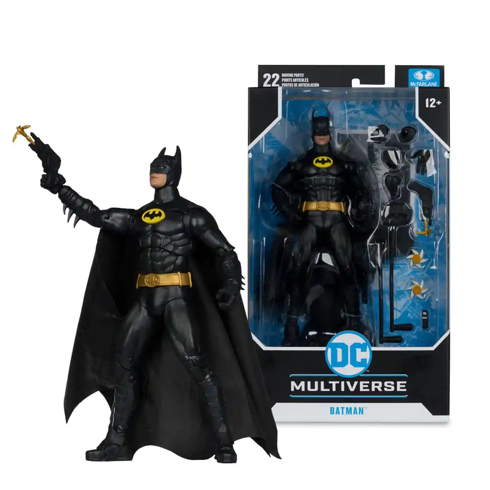 Batman 1989 DC Multiverse Action Figure Batman 18 cm product photo