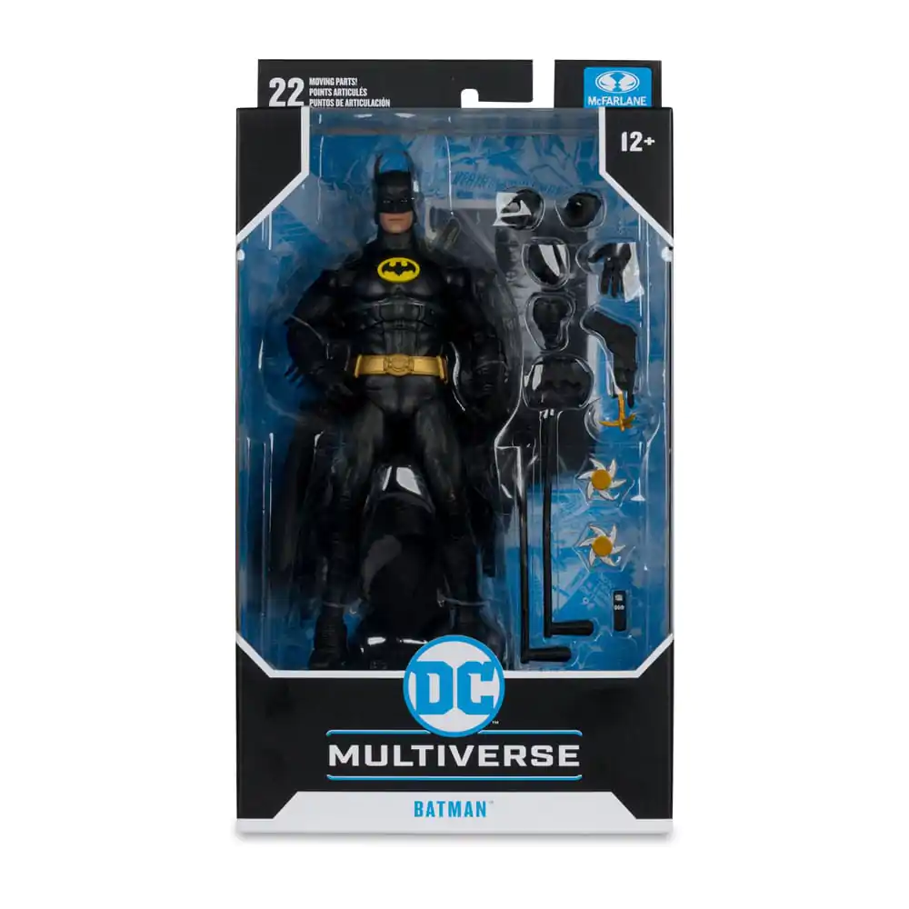 Batman 1989 DC Multiverse Action Figure Batman 18 cm product photo