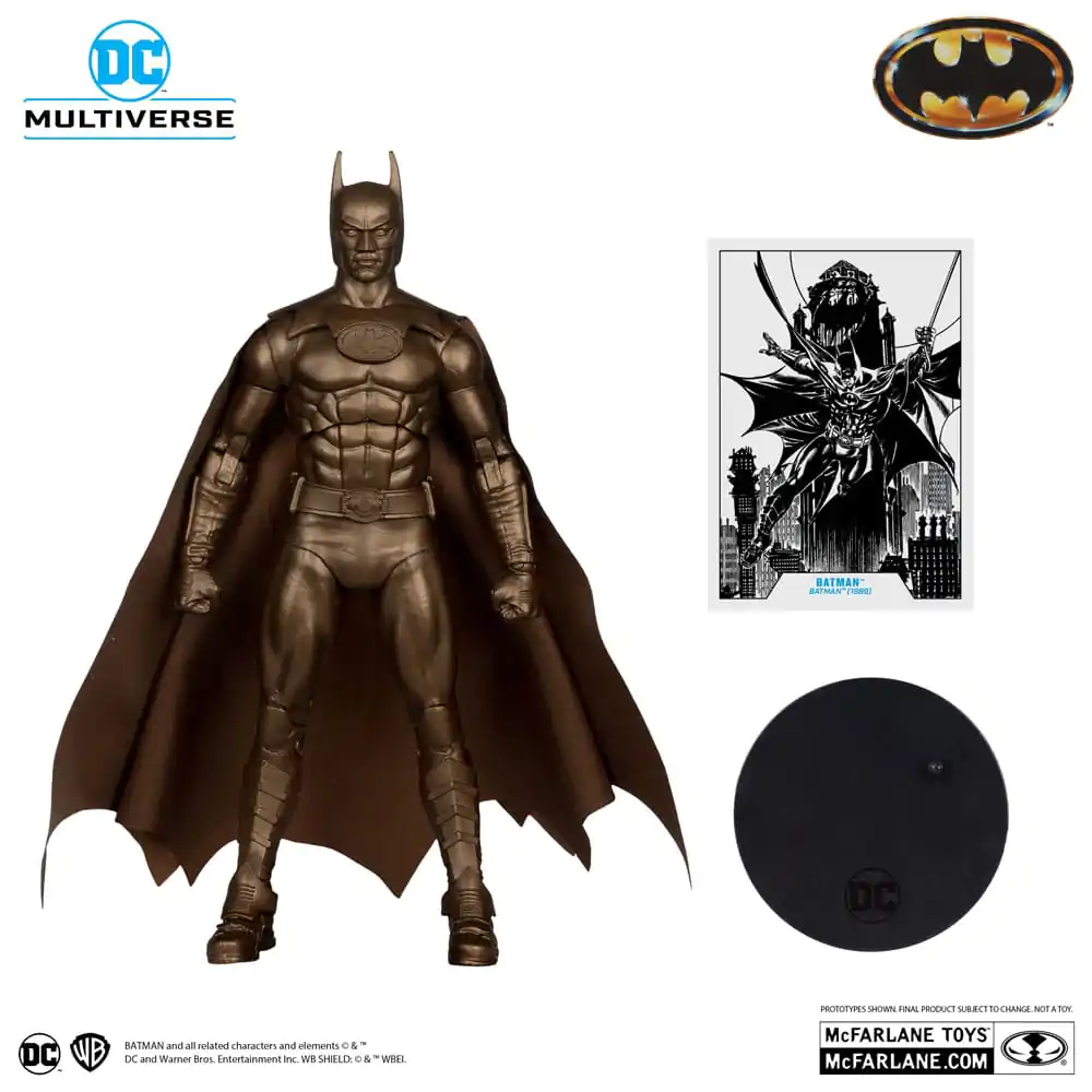 Batman (1989) DC Multiverse Action Figure Batman (Platinum Edition) 18 cm product photo