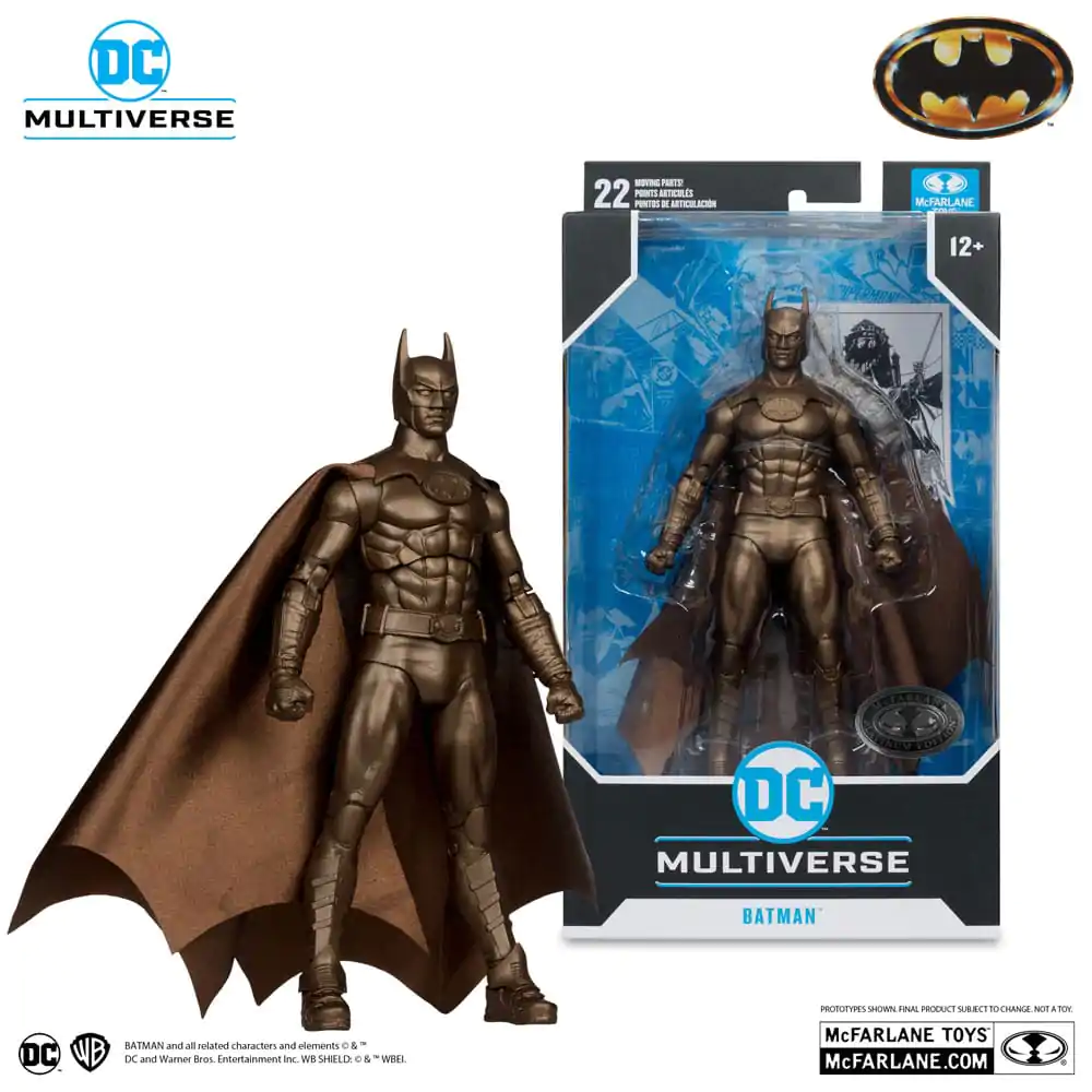 Batman (1989) DC Multiverse Action Figure Batman (Platinum Edition) 18 cm product photo
