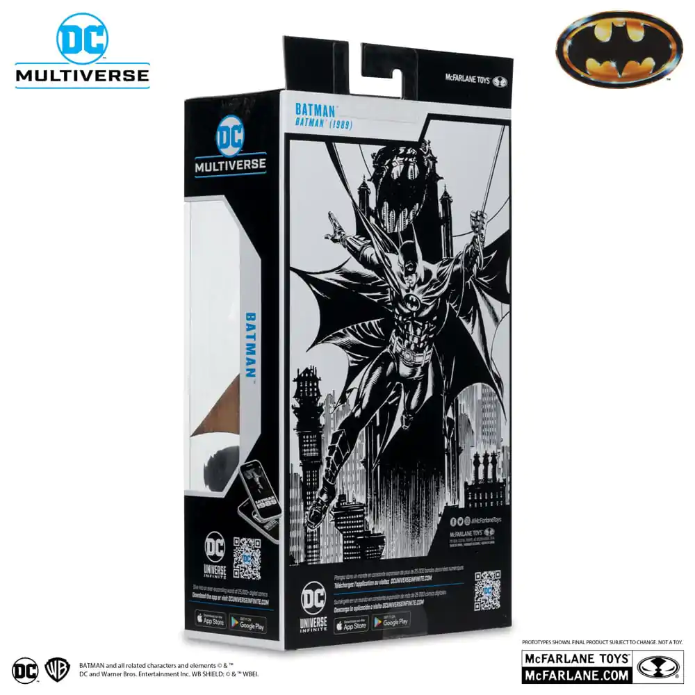 Batman (1989) DC Multiverse Action Figure Batman (Platinum Edition) 18 cm product photo