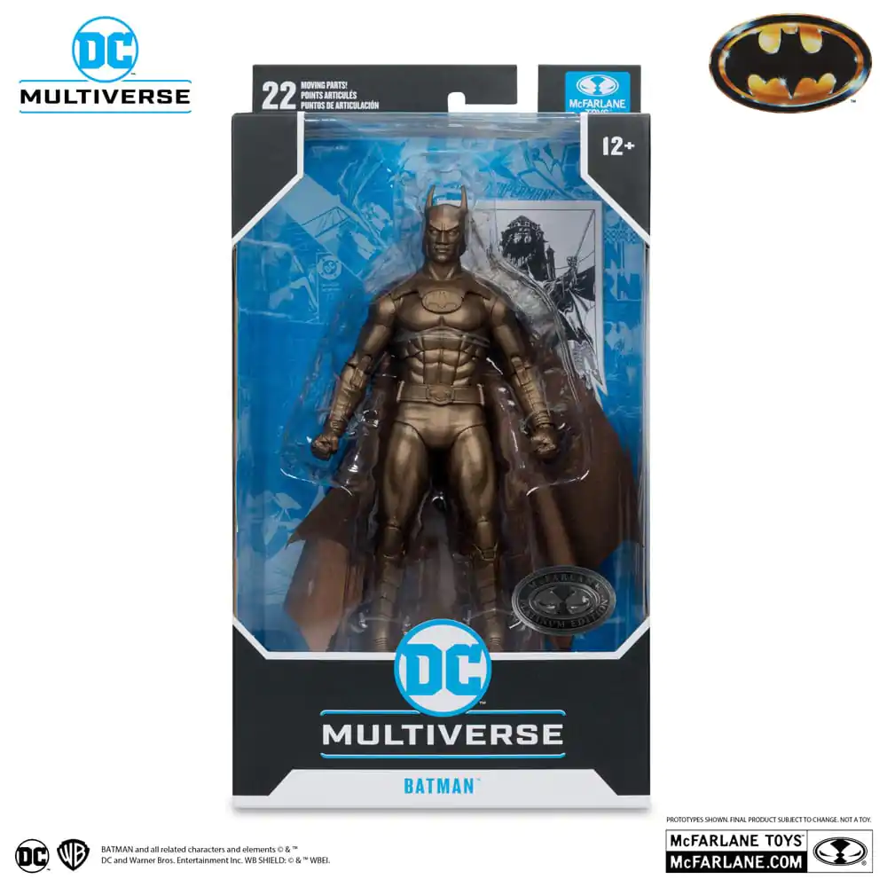 Batman (1989) DC Multiverse Action Figure Batman (Platinum Edition) 18 cm product photo